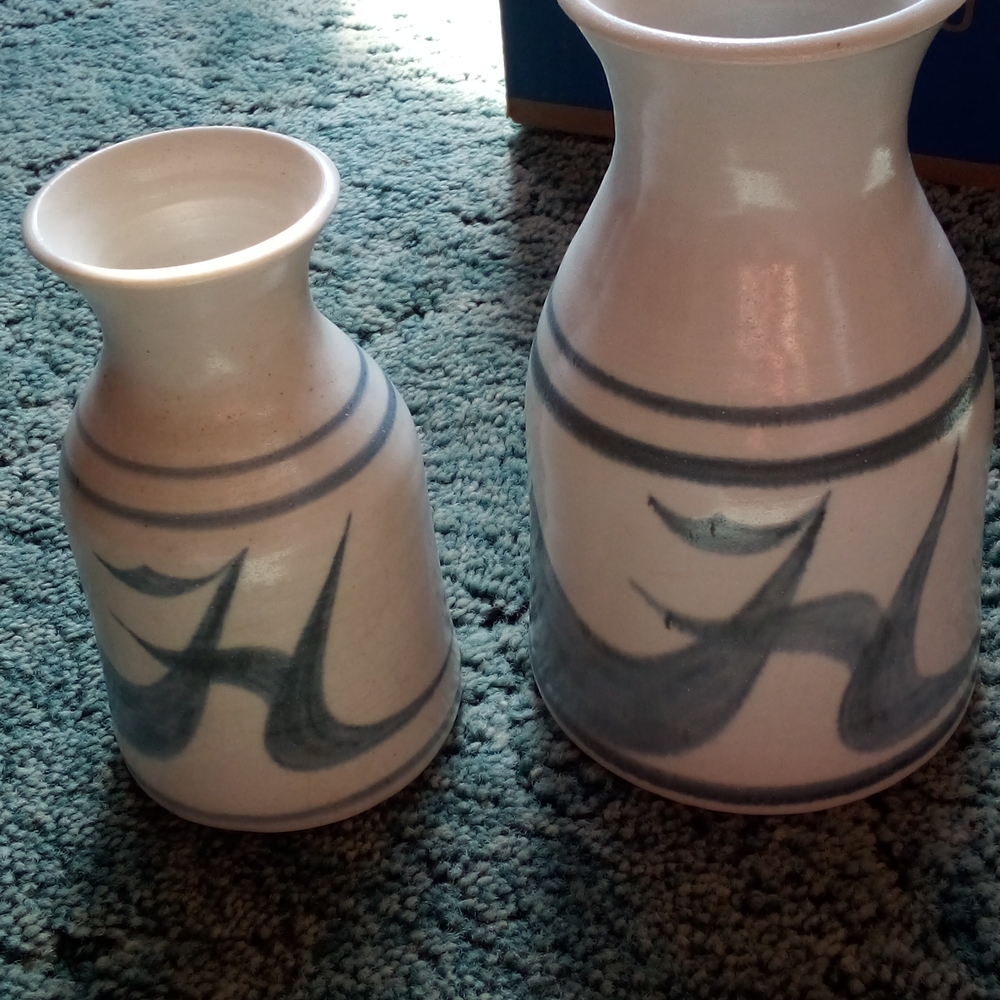 H milk Bottles